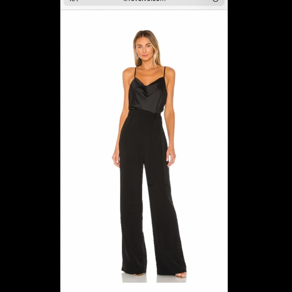 Likely Brand - style Lulu Tie waist jumpsuit